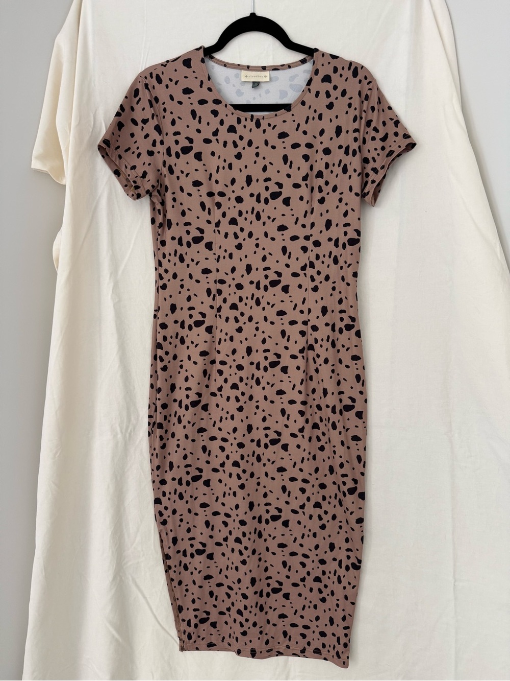 Patterned Maternity Dress